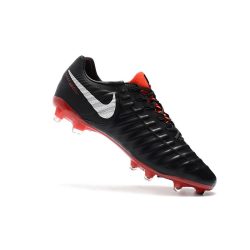 Nike Tiempo Legend 7 Elite FG fodboldstøvler til mænd - Sort Rød_2.jpg